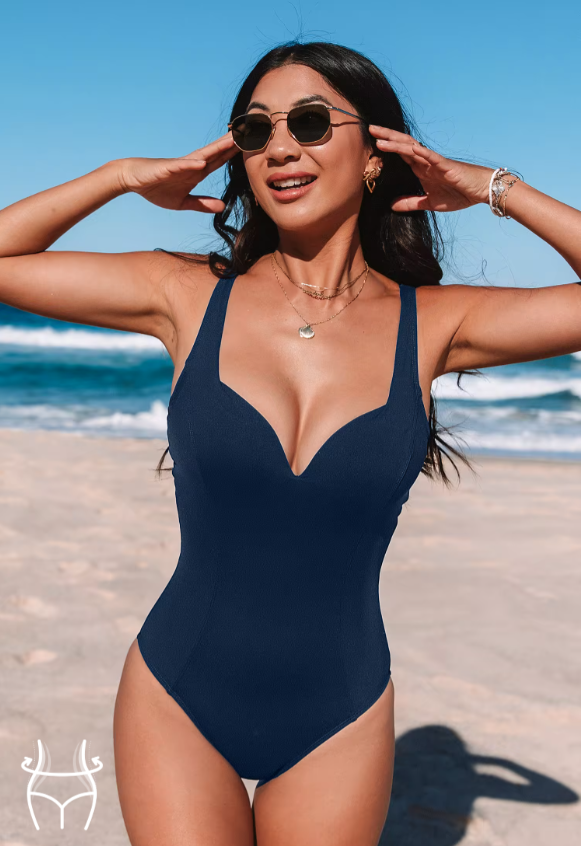 One piece swimsuit body type shop